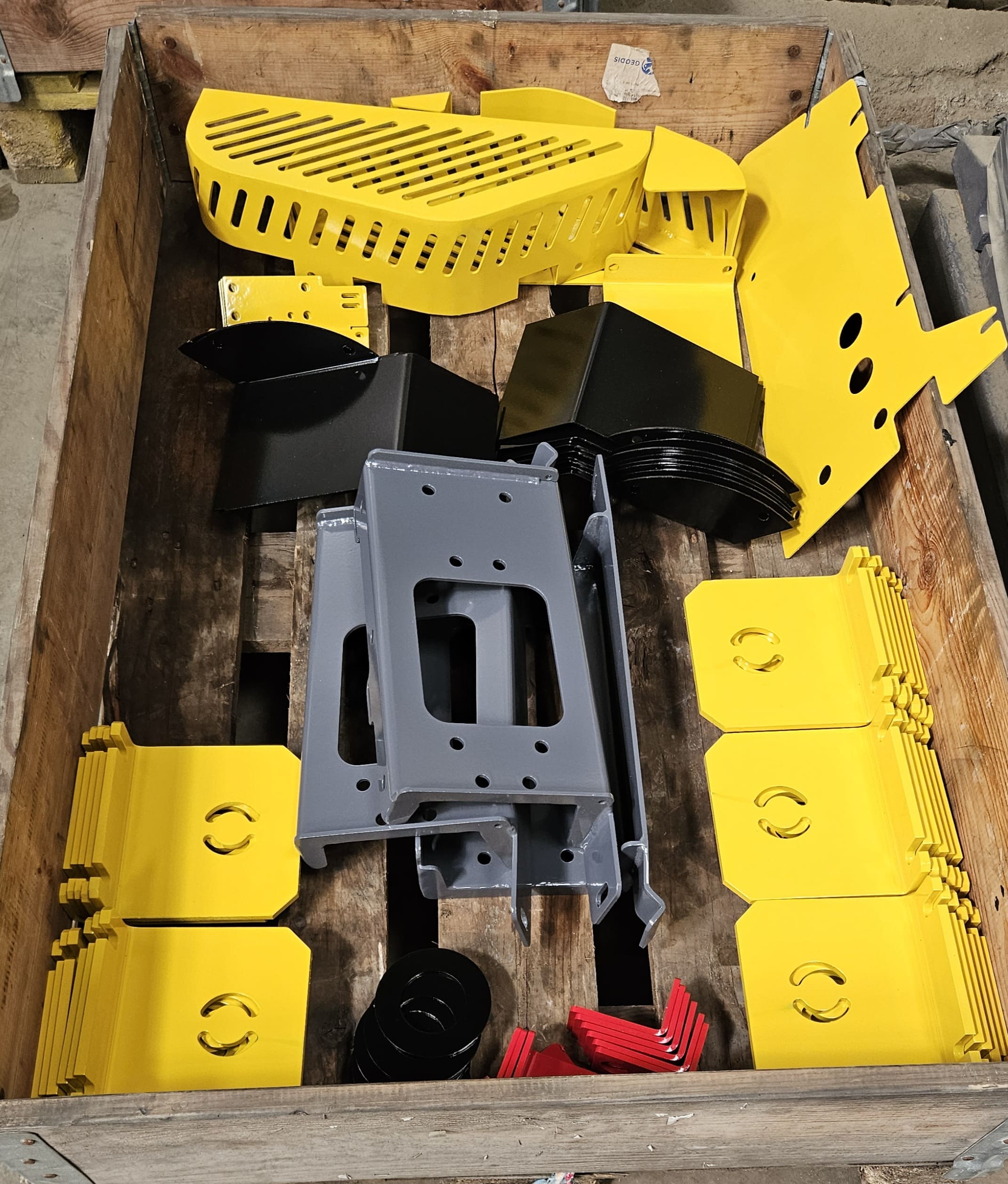 Minefab Products Pvt. Ltd. | Leading manufacturer for structural ...
